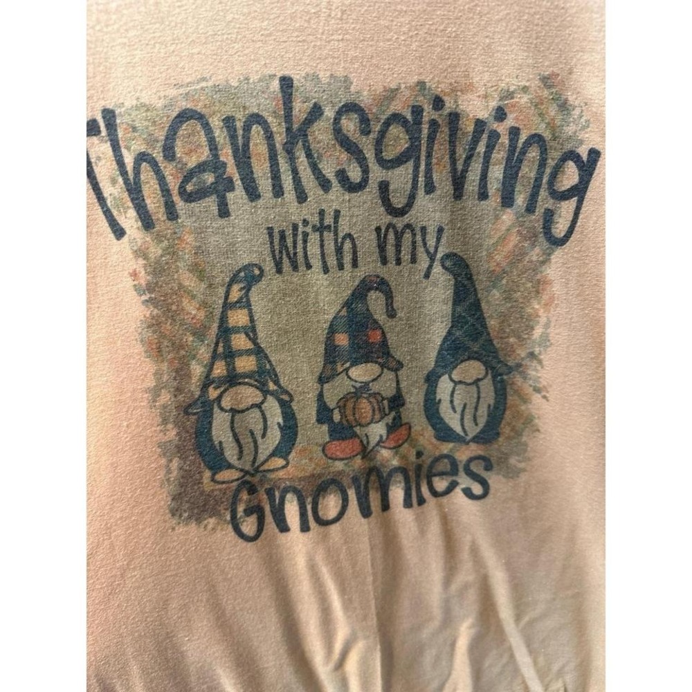 Thanksgiving with my gnomes